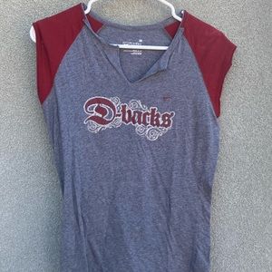 Ladies Nike Diamondback t-shirt